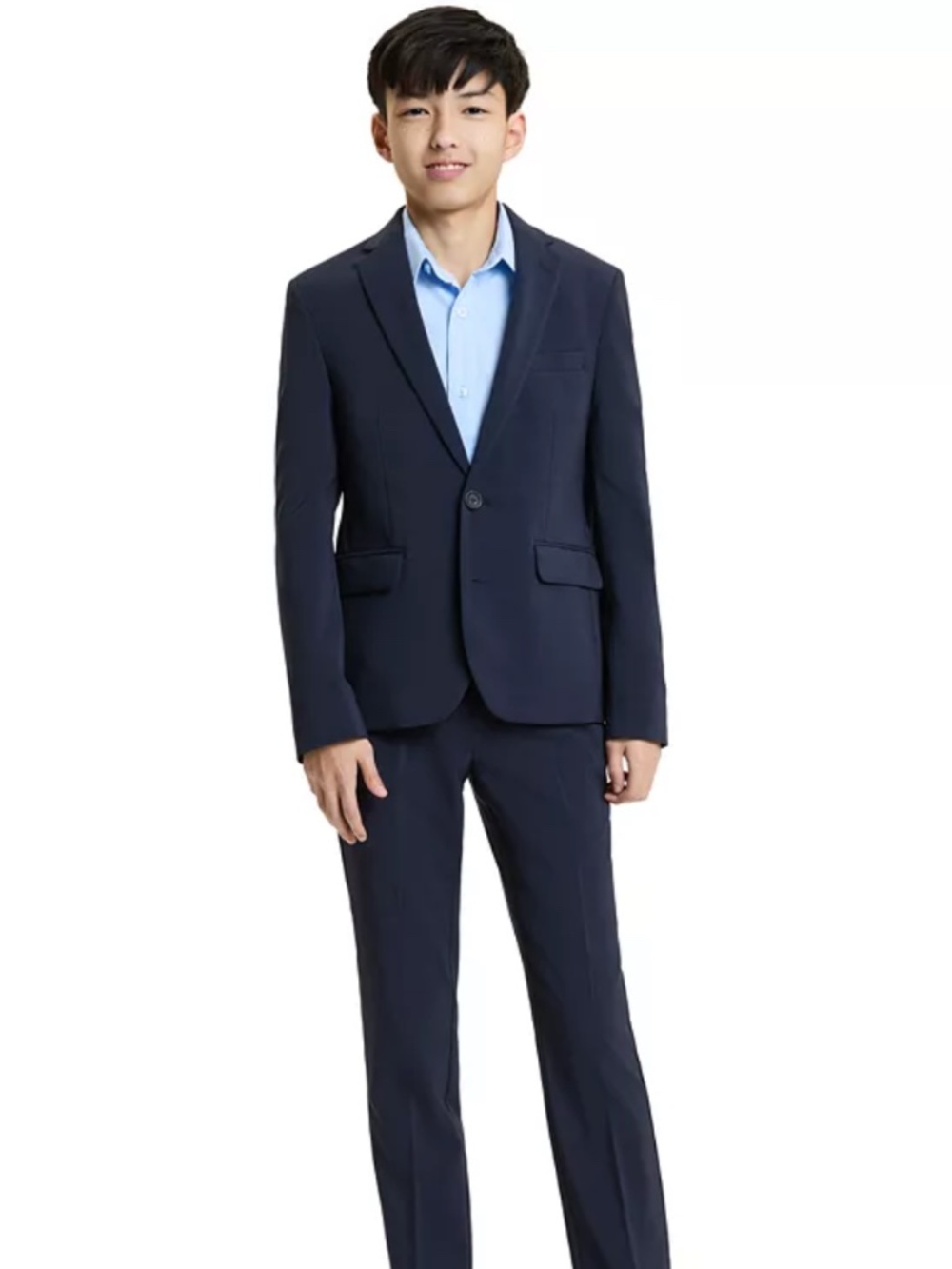 Kenneth Cole Reaction | Boys Suit | Navy | Size 10